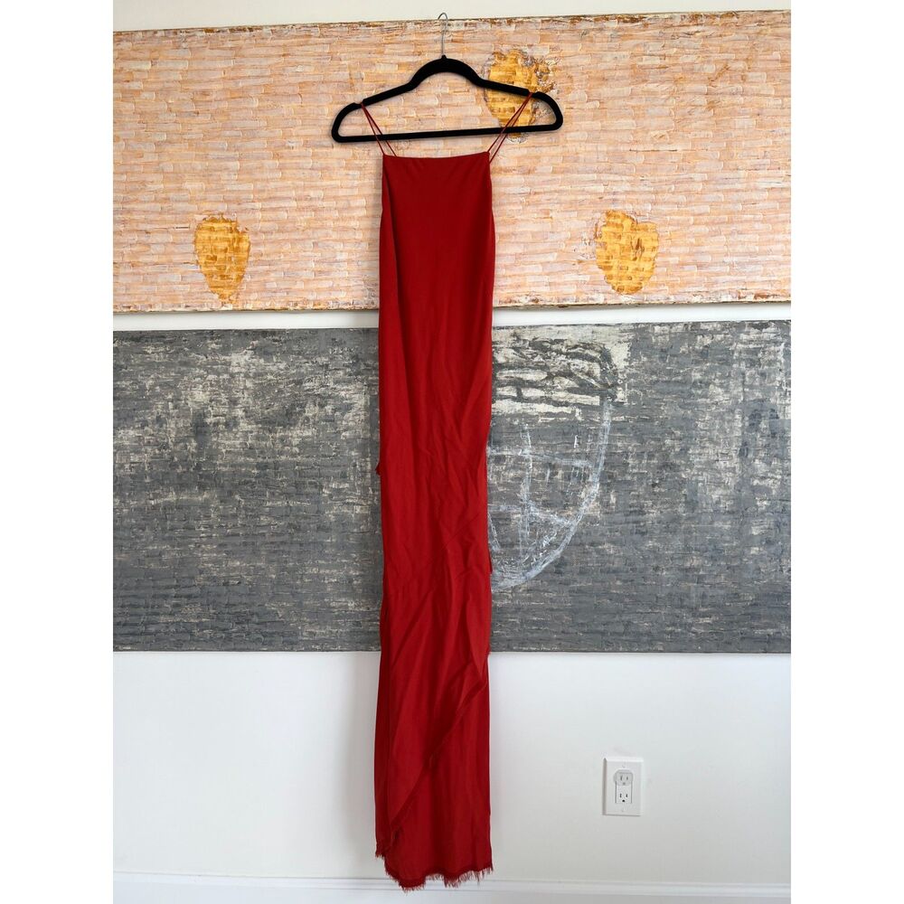 Jason Wu Red Cocktail Dress